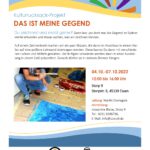 "Das ist meine Gegend" ein Projekt für Kinder von 10 - 14 Jahren.