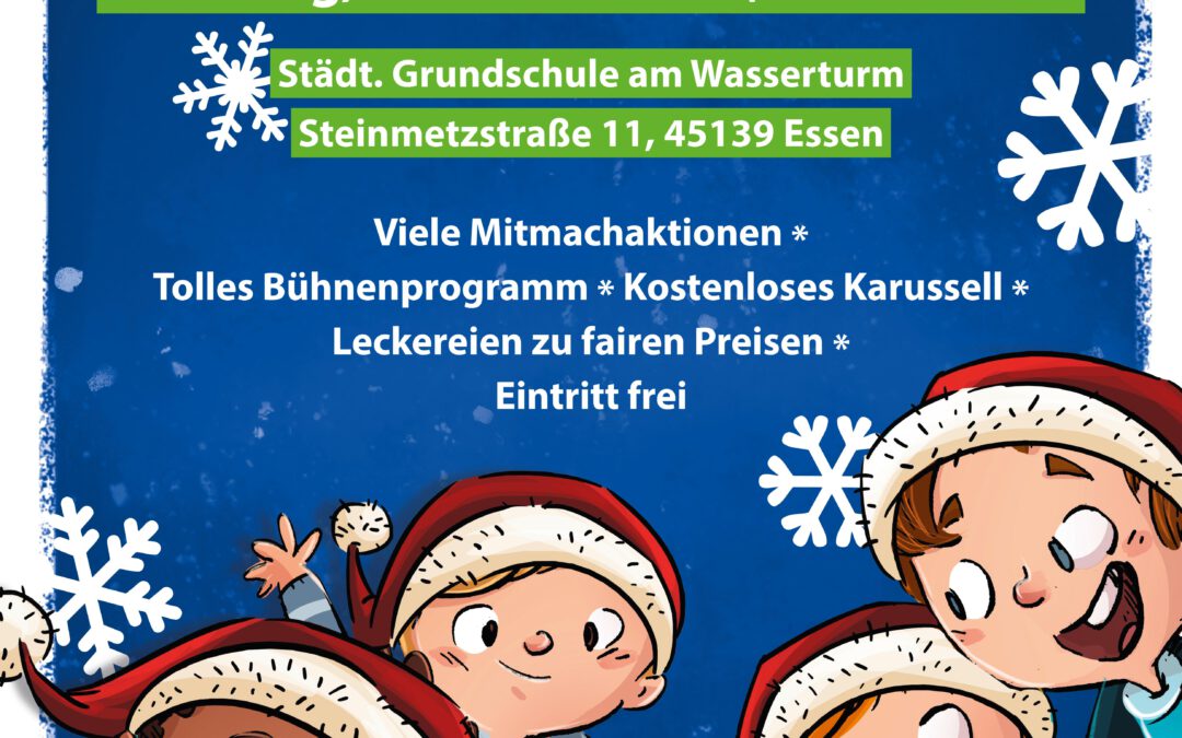 12. Allbau Kinderweihnachtsmarkt.