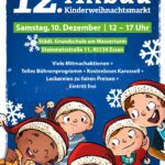 12. Allbau Kinderweihnachtsmarkt.