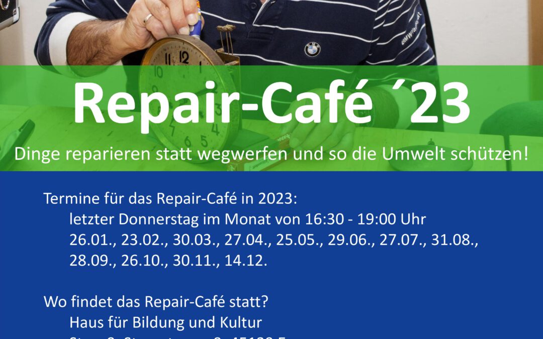 Repair-Café 2023