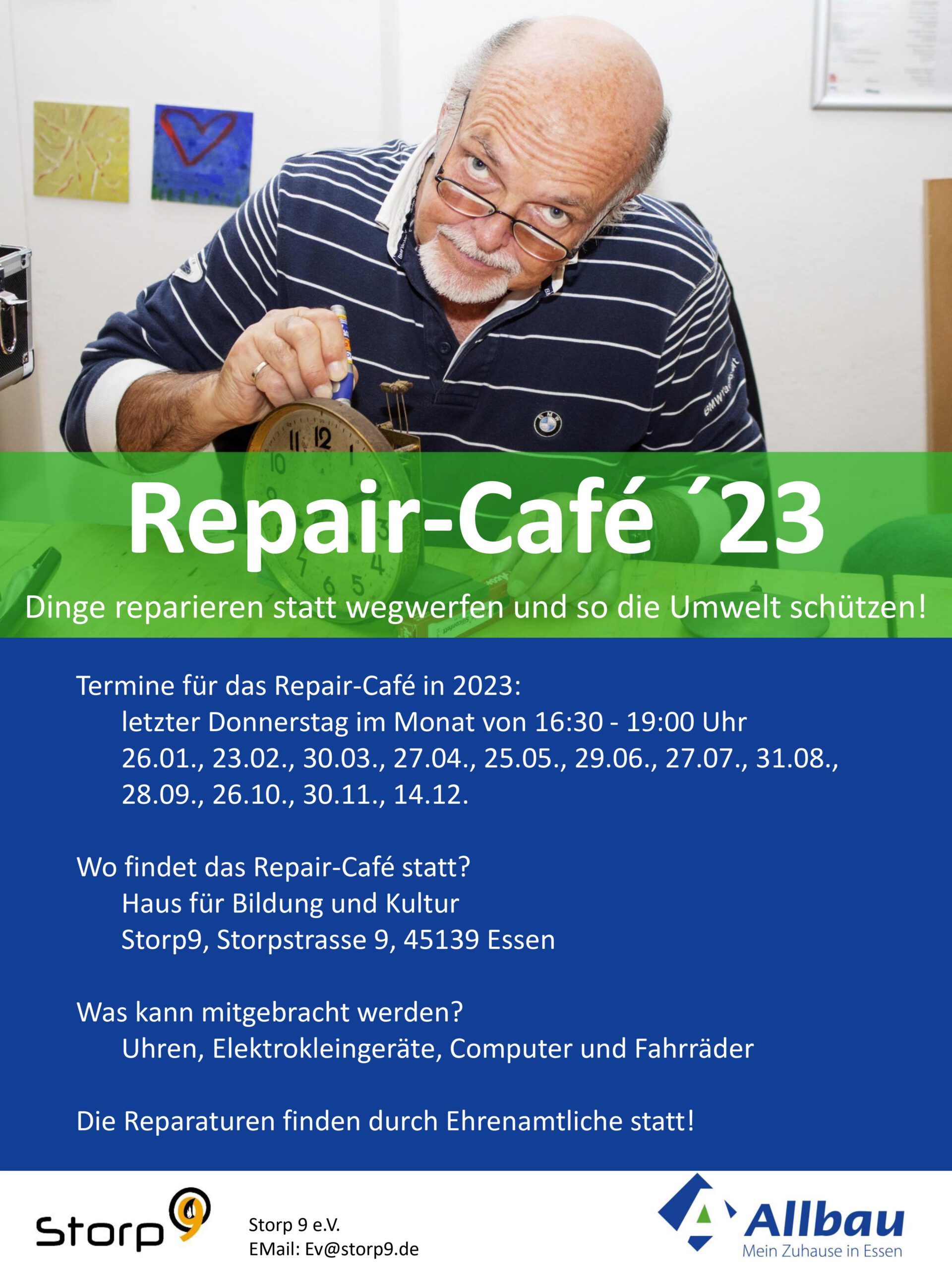 Repair - Cafe´ 2023