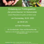 " Der grüner Dumen " im Südostviertel