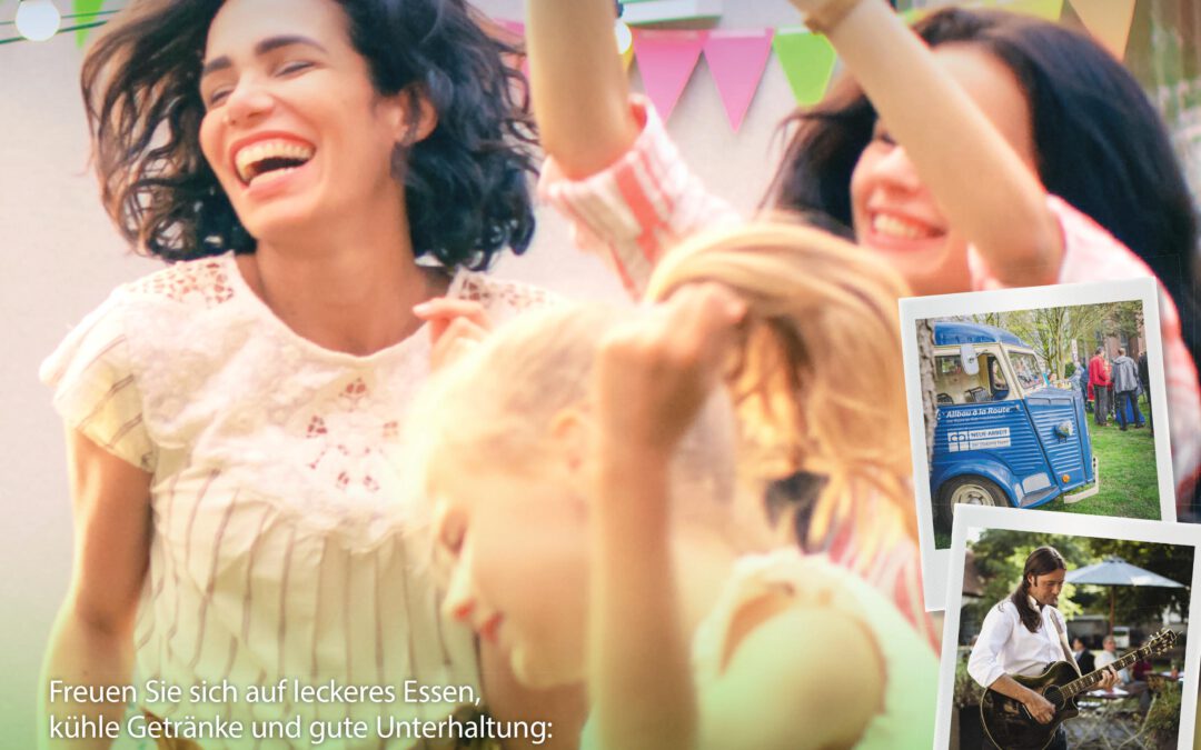 Sommerzauber auf dem Storpplatz am 15.06.2023 von 15.00 bis 18 Uhr.