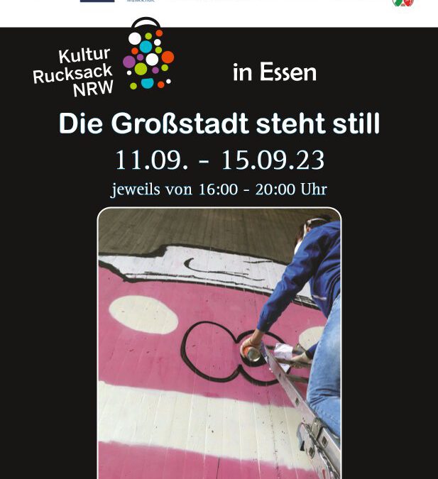Kulturrucksack NRW in Essen. Projektwochen im Storp9