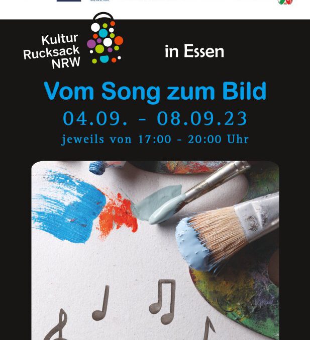 Kulturrucksack NRW in Essen. Projektwochen im Storp9