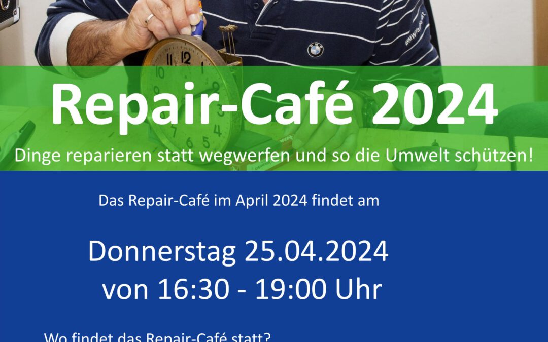 Repair – Café im April.