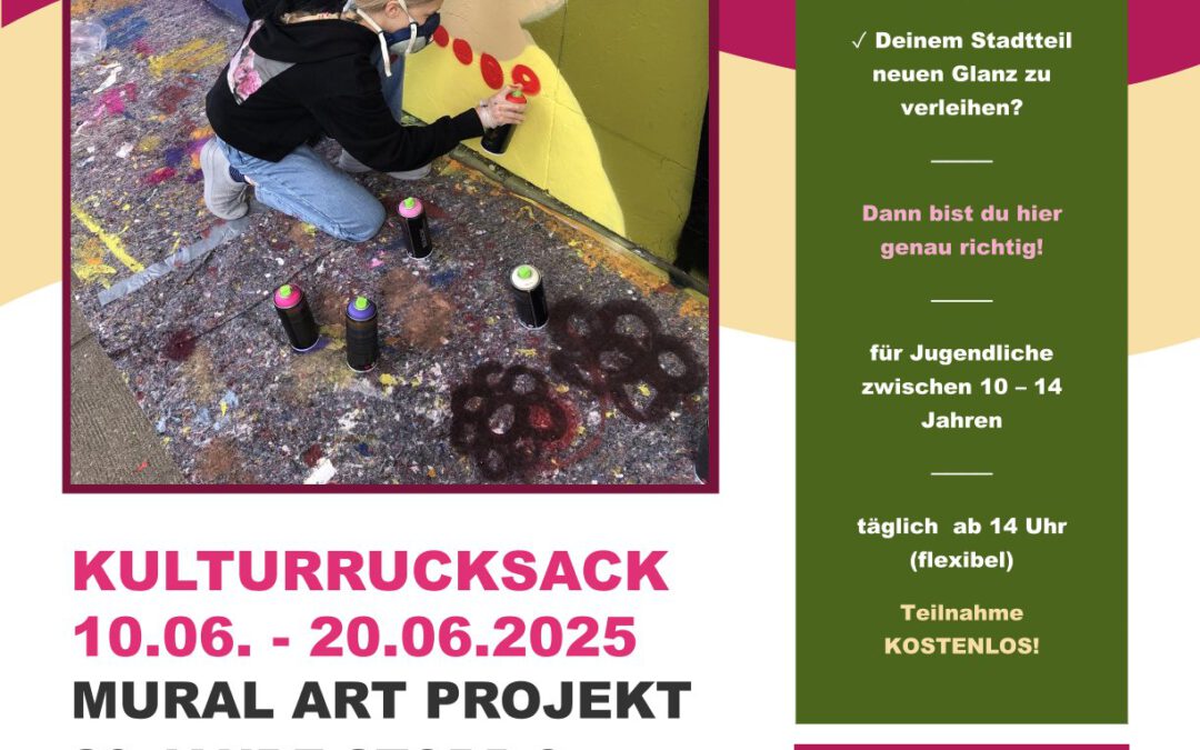 Mural Art Projekt