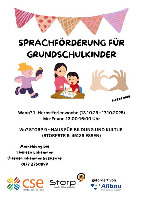 Sprachförderung für Grundschulkinder